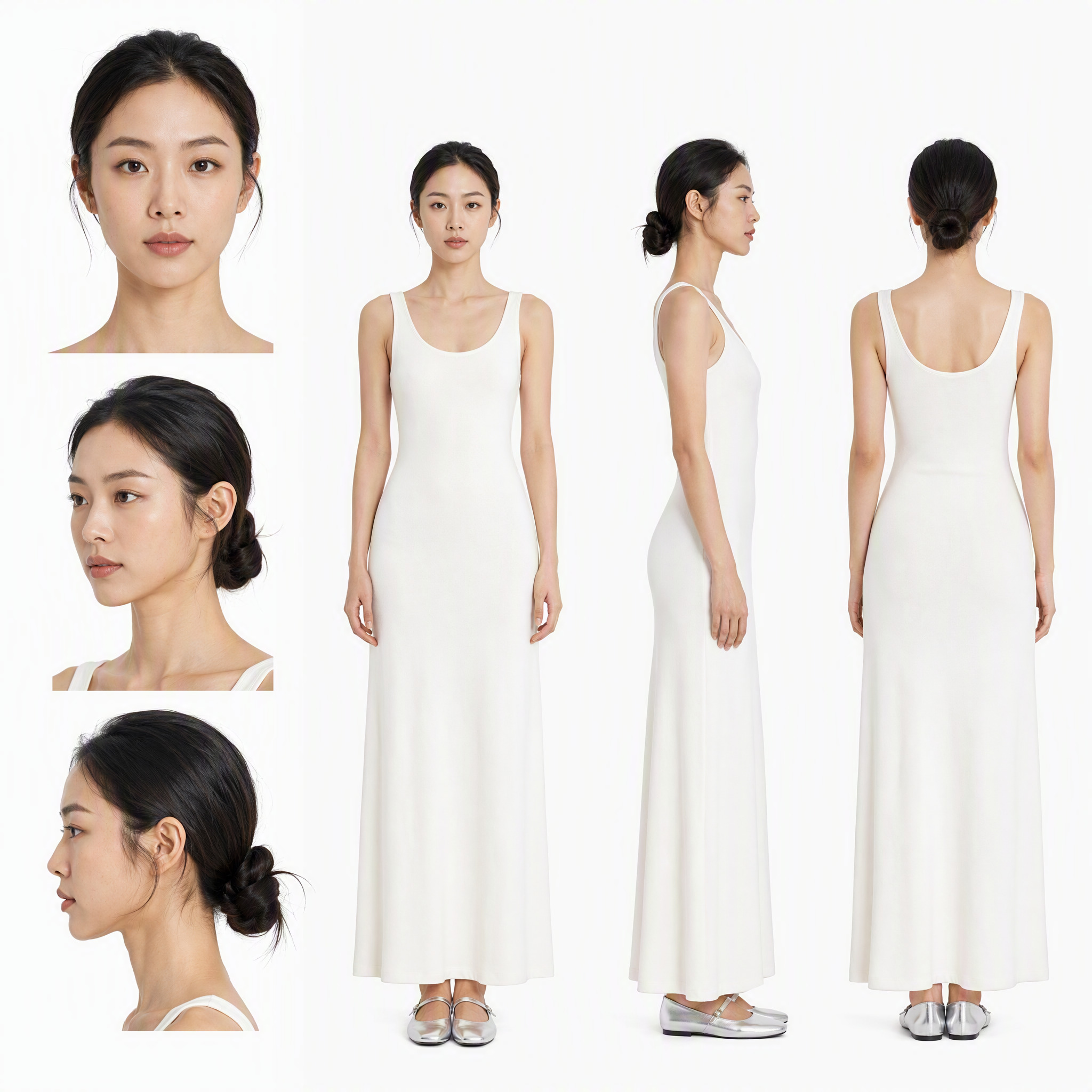 东亚年轻女性